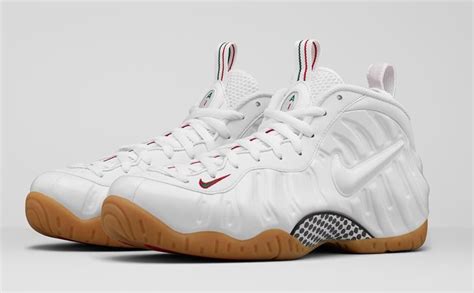 gucci foamposite white|nike Foamposite Gucci size 11.